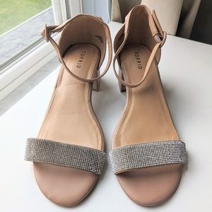 Torrid Rhinestone Heels